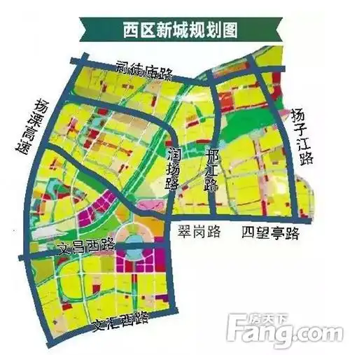 西区新城横空出世 东西新城"大战"一触即发-扬州新房网-房天下