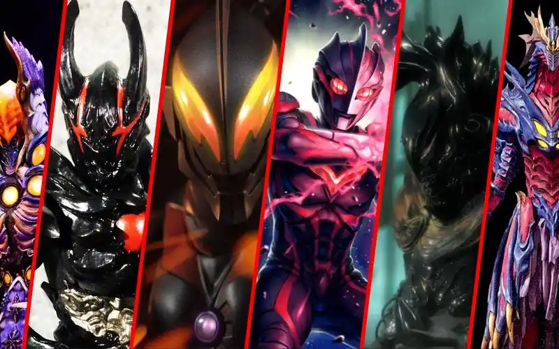 奥特曼中那些压迫感十足的怪兽_哔哩哔哩_bilibili