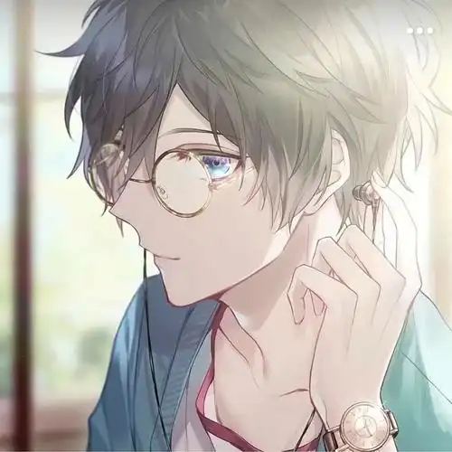 动漫 二次元 男头 头像