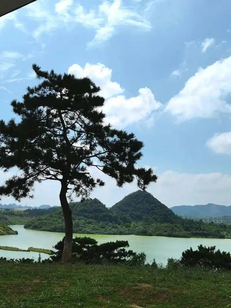 月亮湖公园|去吹吹风喝个下午茶吧 贵安新区月亮湖93公园 贵阳的一