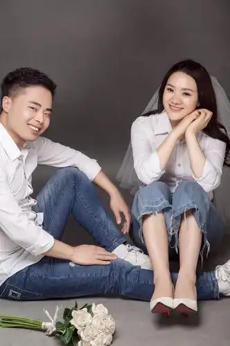 苏彧石和任凯丽结婚照美图 - 美篇