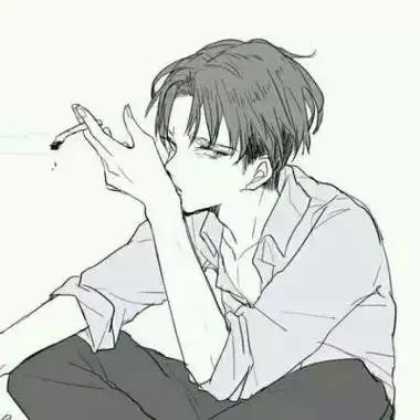 男生头像阳光帅气动漫