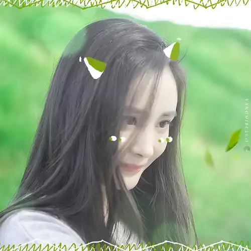 杨幂美图嘘07分享一组超清新哒头像