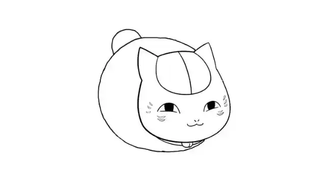 猫咪老师简笔画 - 简笔画 - 懂得