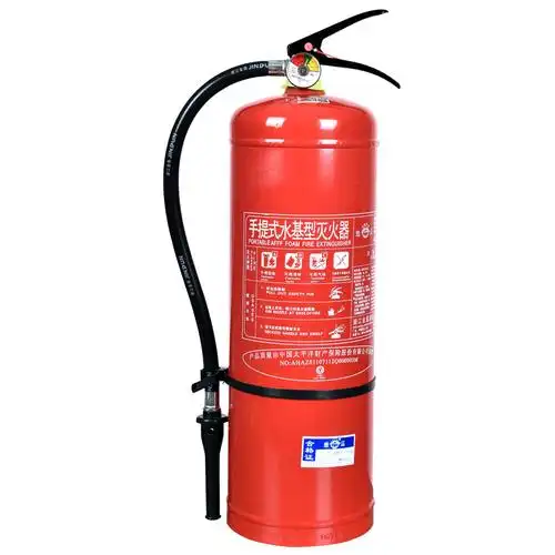 姚江水基泡沫灭火器6升