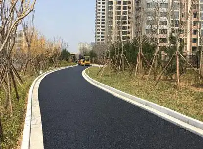 透水沥青路面