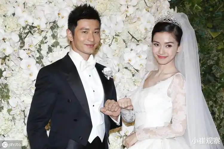 黄晓明官宣喜讯,全网都炸了:你再努力,也不红了 _angelababy|赵薇