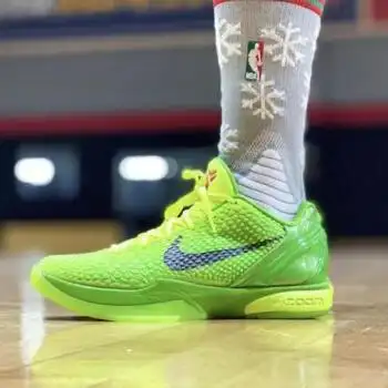 【官方旗舰】科比6代篮球鞋小丑全明星kobe实战气垫战靴男女运动鞋 科