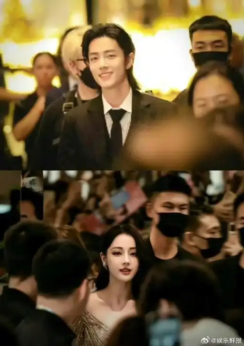 肖战迪丽热巴入选中国十大新青年##肖战迪丽热巴入选中国2023年十大