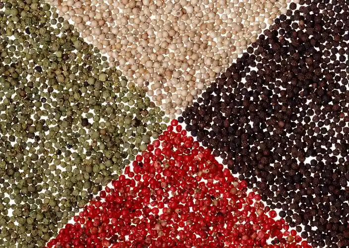 五彩食材拼图壁纸