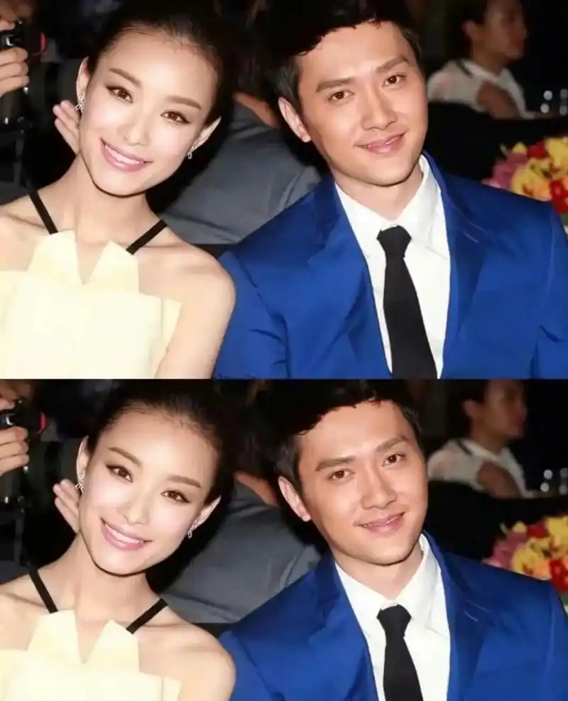 冯绍峰当初对倪妮一见钟情主动追求倪妮很快在一起啦!