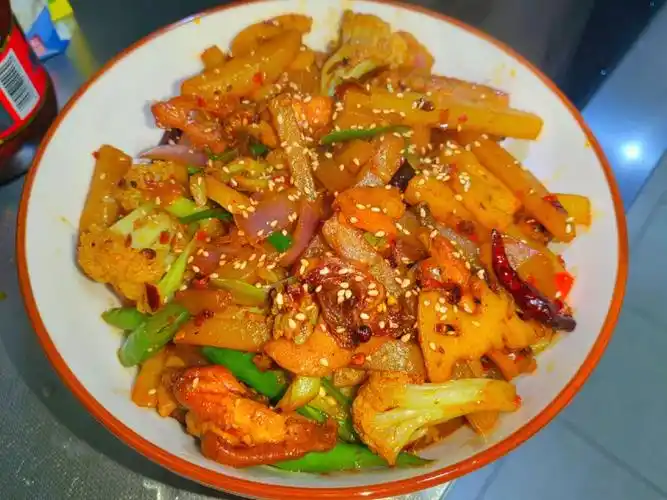 菜谱分享麻辣干锅鸡中翅