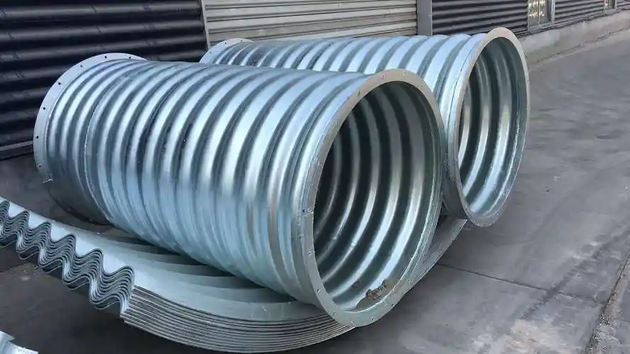 钢波纹管