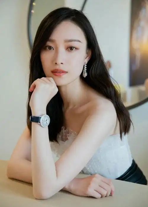 倪妮性感女人味写真图片