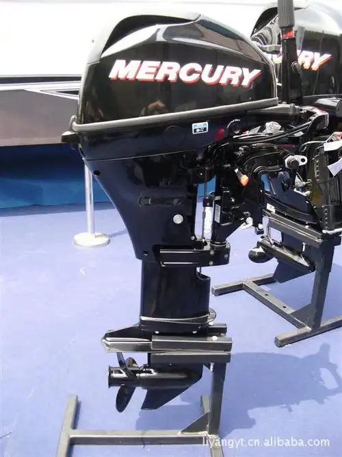 原装美国水星(mercury)20hp/马力四冲程舷外机/挂机/船外机