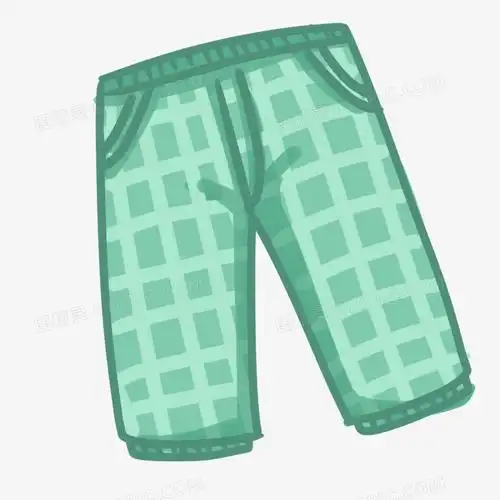 手绘小寒冬季保暖神器秋裤素材