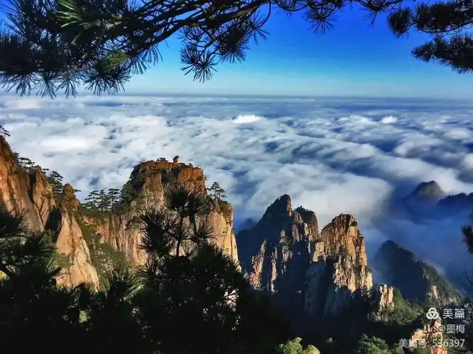黄山——中国风景名胜唯一的山岳风光