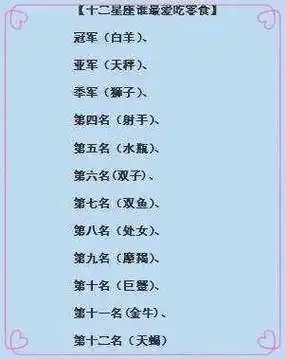 十二星座女谁最好上 12星座女哪个最厉害