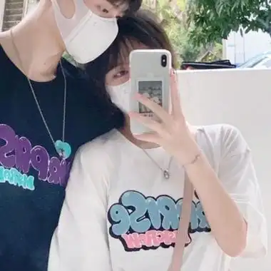 2021最火情侣头像双人明显真人图片