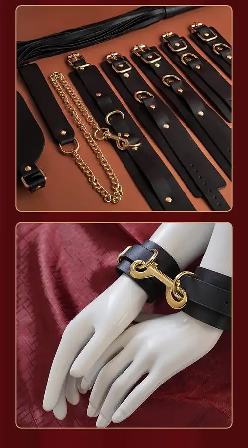 sm情趣刑具成人用品项圈房事道具变态用品捆绑手铐夫妻
