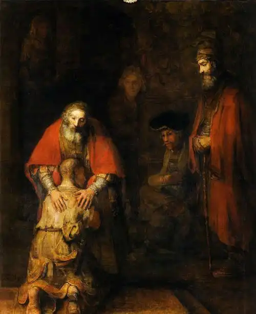 伦勃朗之光大师伦勃朗油画作品欣赏