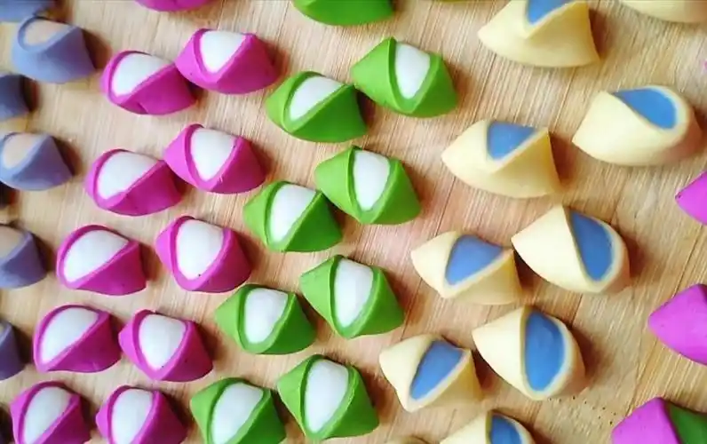 七彩水饺原来是这样做的,今天终于知道啦|水饺|七彩|饺子_新浪新闻