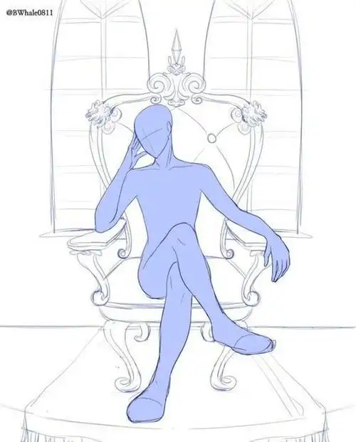 绘画参考##模板