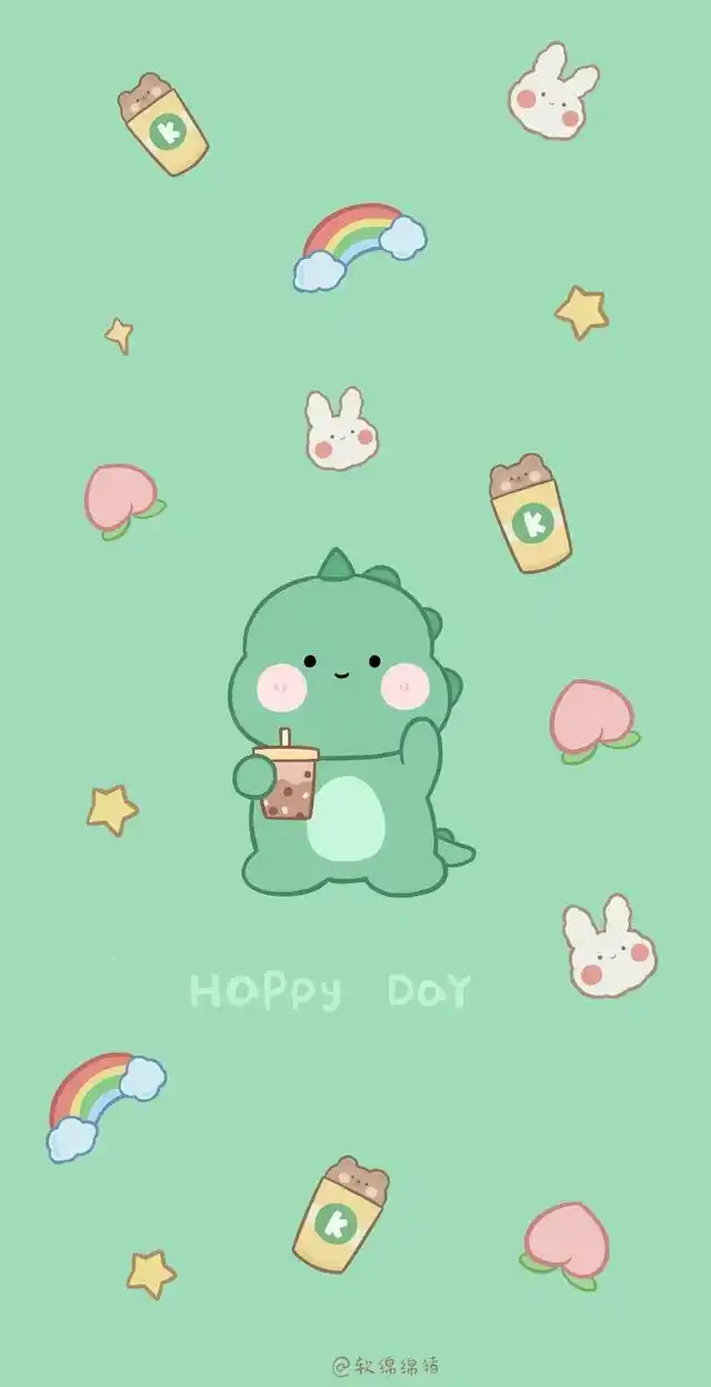 一期可爱的聊天背景图