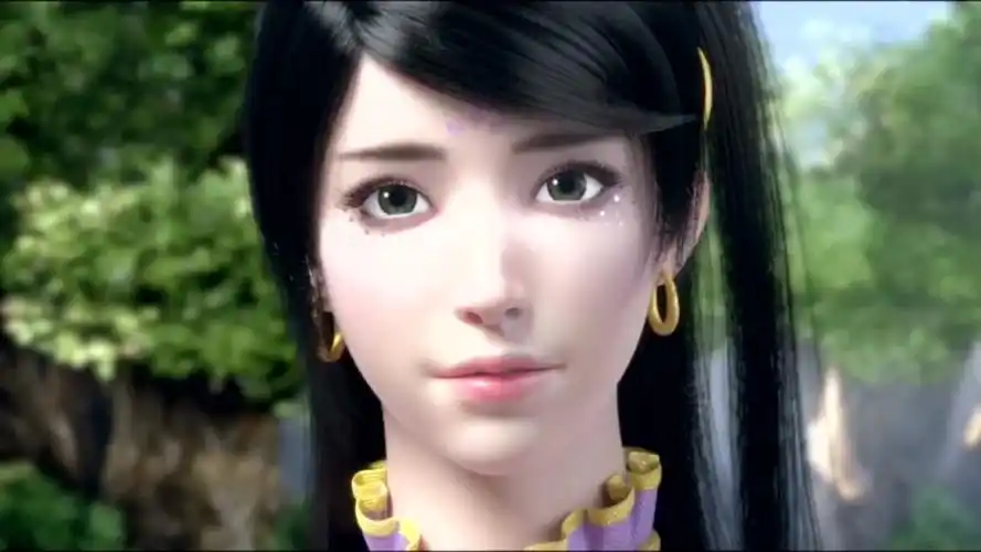 武动乾坤:紫月姑娘说话变得这么温柔,林动都有些不适应了