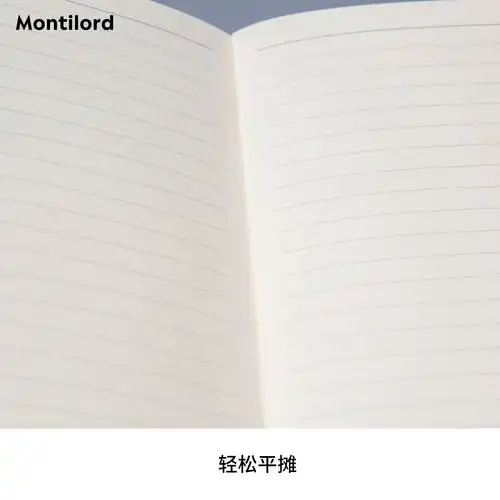 plus纸 本 大象 线装 montilord a5横线软抄本 夜晚中 缝线本软面纹理