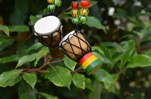 包邮非洲鼓挂件非洲手鼓项链鼓钥匙挂件鼓漂亮工艺鼓小型玩具鼓.