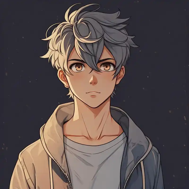 甜美漫画风,超萌动漫男头像来啦～ 想要萌化你的心吗?