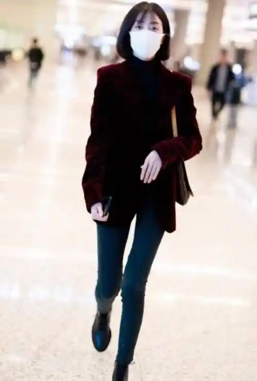 原创超模腿有多优越看李溪芮穿无痕裤后我都懂了