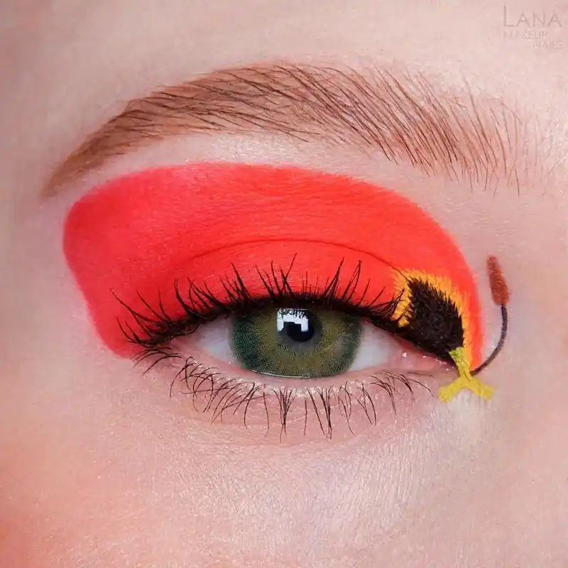 创意彩绘眼妆集锦#化妆师 #创意妆 #彩妆 #眼妆 #审美 - 抖音