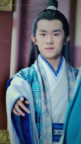 tfboys易烊千玺 160427《思美人》拍摄 高清 cr.logo