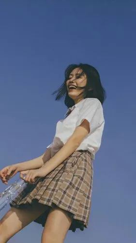 唯美气质女生手机锁屏壁纸幸好思念无声