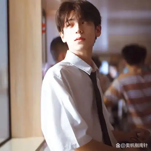 男生头像|少年感·白衬衫 少年就是风吹起的白衬衫带着皂角味.