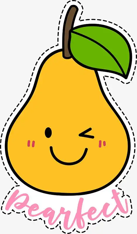 卡通水果无缝背景矢量图(1500x1500)epspng手绘梨花(580x405)png卡通