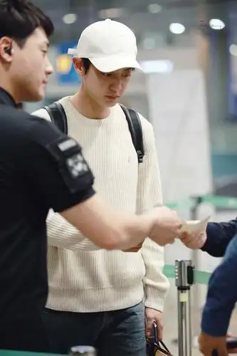 朴灿烈161014 仁川机场