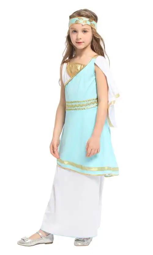 万圣节cosplay服装 女儿童表演服 阿拉伯公主裙 神灯套装g-0312