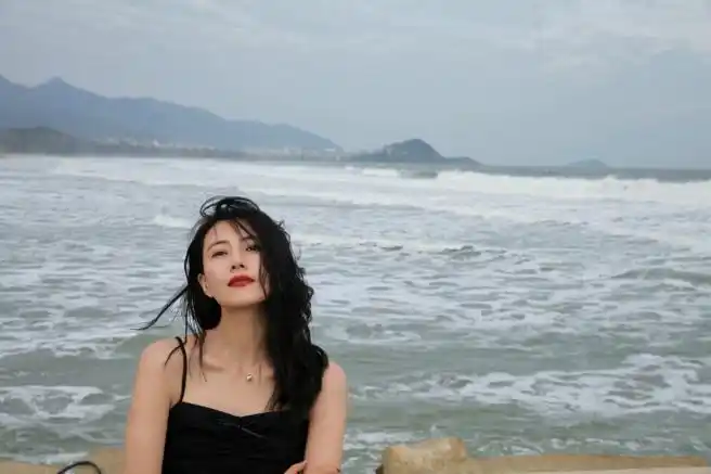 goo-td##高圆圆海边写真