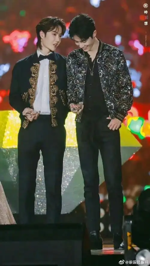 肖战王一博的10次同台##影视星聚汇