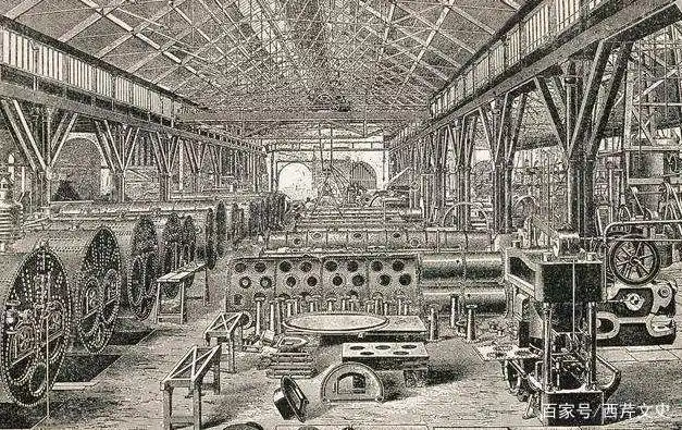 工业革命工厂