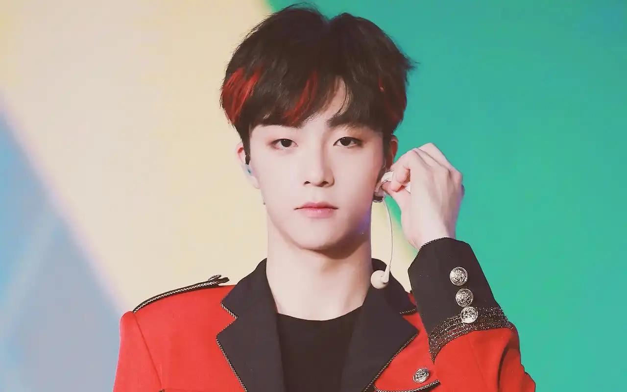 首页 桌面壁纸 大陆明星 nine percent陈立农帅气图片