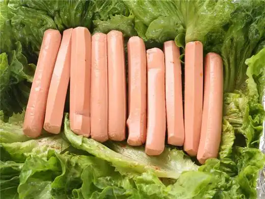 脆皮鸡肉肠10串