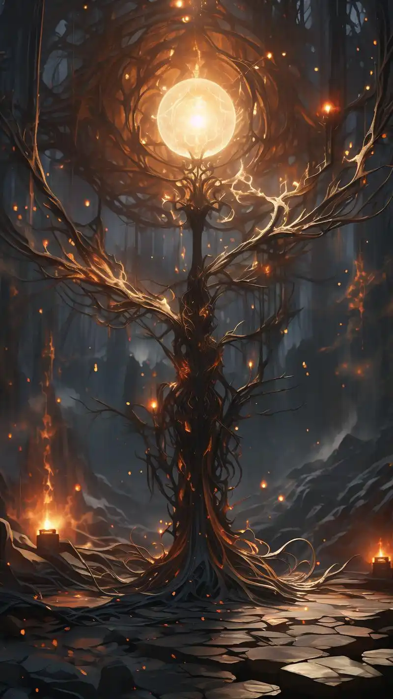 99 无论是深邃的黑色背景,还是那些若隐若现的暗黑元素,都透露出一