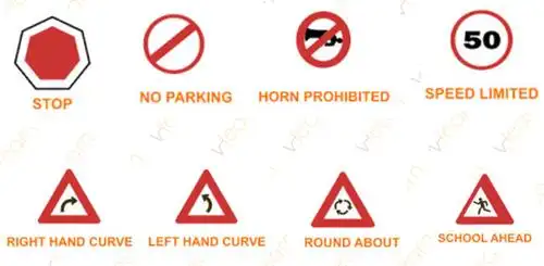traffic signs
