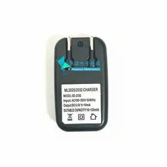 ml2025/2032 3v纽扣电池智能充电器 3v锂电池充电器-阿里巴巴