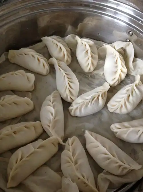 如意白菜猪肉柳叶饺