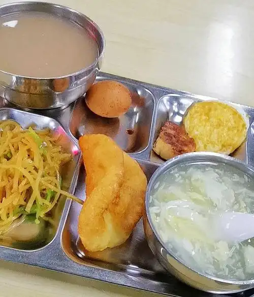 寒露后,看大食堂早餐吃的啥?